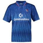 Camiseta Retro Azul Mujer Chelsea 1990 Camiseta Retro Azul Mujer Chelsea 1990