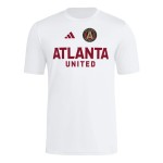 Camiseta Hook AEROREADY tercera Atlanta United FC 2025 blanco hombre Camiseta Hook AEROREADY tercera Atlanta United FC 2025 blanco hombre