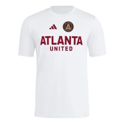 Camiseta Hook AEROREADY Tercera Infantil Atlanta United FC 2025 - Blanca