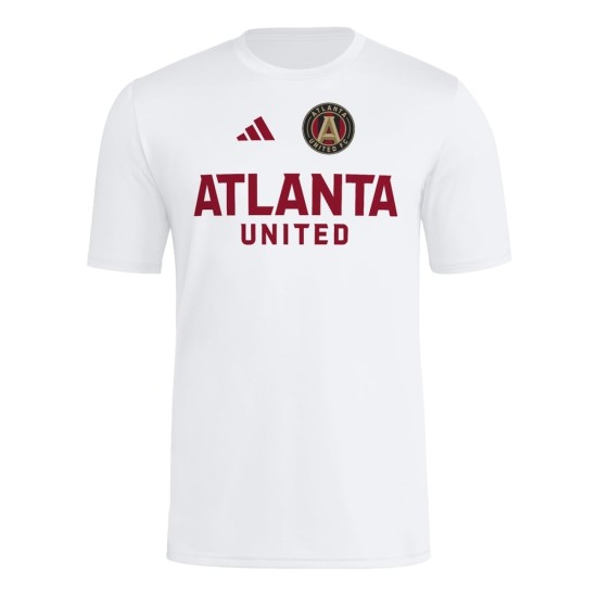 Camiseta Hook AEROREADY tercera Atlanta United FC 2025 blanco hombre Camiseta Hook AEROREADY tercera Atlanta United FC 2025 blanco hombre