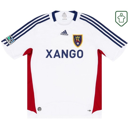 Camiseta retro visitante Real Salt Lake 2008 para hombre Camiseta retro visitante Real Salt Lake 2008 para hombre