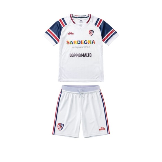 Equipación Cagliari Calcio 2026/27 Away para Niño Equipación Cagliari Calcio 2026/27 Away para Niño