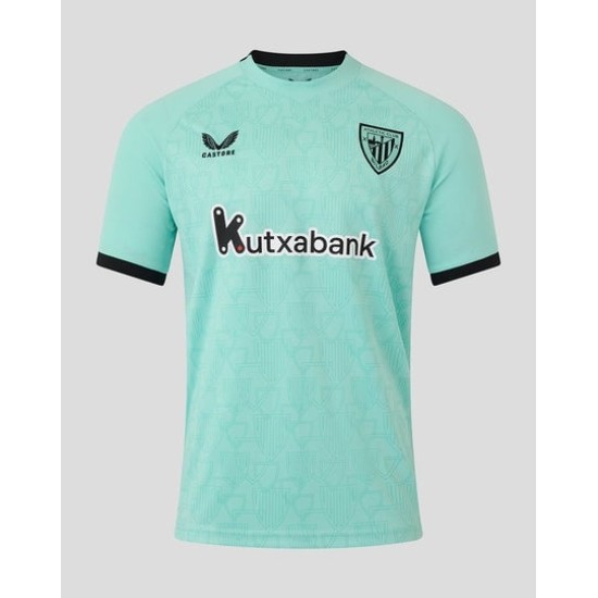 Mujer Camiseta Third Athletic Bilbao 2025/26 Mujer Camiseta Third Athletic Bilbao 2025/26