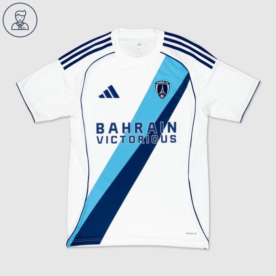 Camiseta visitante Paris FC 2025/26 niño Camiseta visitante Paris FC 2025/26 niño