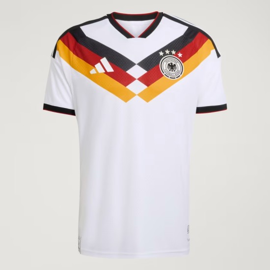 Camiseta oficial de local Alemania 2026 para hombre Camiseta oficial de local Alemania 2026 para hombre