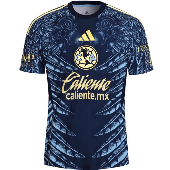 Camiseta Hombre Visitante Club América 2025/26 Camiseta Hombre Visitante Club América 2025/26