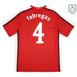 Camiseta retro local hombre Arsenal 2008/10 Fabregas #4