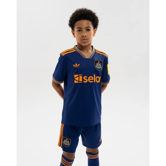 Camiseta tercera Newcastle United 2025/26 niño
