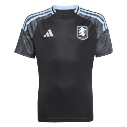 Camiseta de visitante Aston Villa 2025/26 para niño