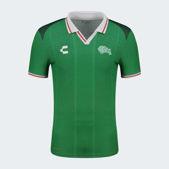 Camiseta Heritage Edición Especial México 2025 para Niño - Verde Camiseta Heritage Edición Especial México 2025 para Niño - Verde