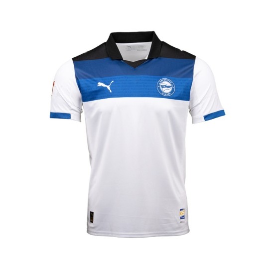 Camiseta Visitante Hombre Alavés 2025/26 Sin Patrocinador Camiseta Visitante Hombre Alavés 2025/26 Sin Patrocinador