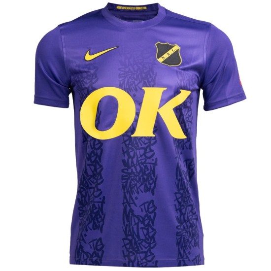 Camiseta Tercera 2025/26 Mujer NAC Breda