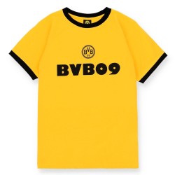 Camiseta retro de los 70 del BVB Borussia Dortmund para hombre