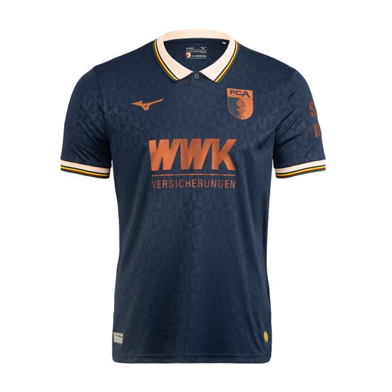 Camiseta Especial 2025/26 FC Augsburg Azul Oscuro Hombre Camiseta Especial 2025/26 FC Augsburg Azul Oscuro Hombre