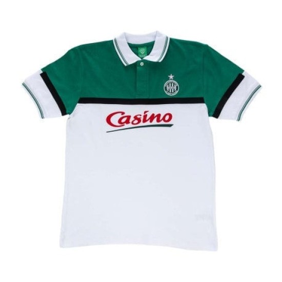 Camiseta retro vintage de casino ASSE 90s para niños - blanca Camiseta retro vintage de casino ASSE 90s para niños - blanca