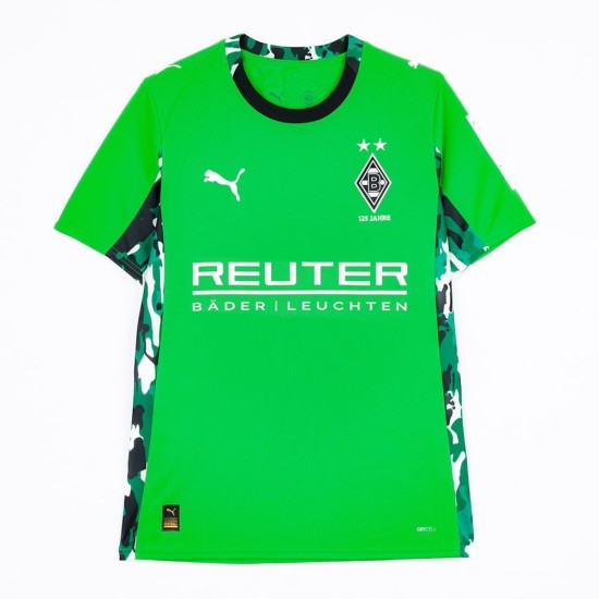 Camiseta Borussia Mönchengladbach 2025/26 Segunda Hombre Camiseta Borussia Mönchengladbach 2025/26 Segunda Hombre