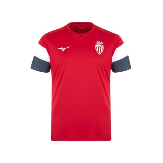 Mujer Camiseta de Prepartido Tercera AS Mónaco 2025/26 Mujer Camiseta de Prepartido Tercera AS Mónaco 2025/26