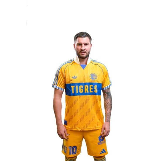 Camiseta Original 65º Aniversario Tigres UANL 2025 Mujer Camiseta Original 65º Aniversario Tigres UANL 2025 Mujer