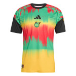 Camiseta de calentamiento local Mundial 2026 de Jamaica para niños Camiseta de calentamiento local Mundial 2026 de Jamaica para niños