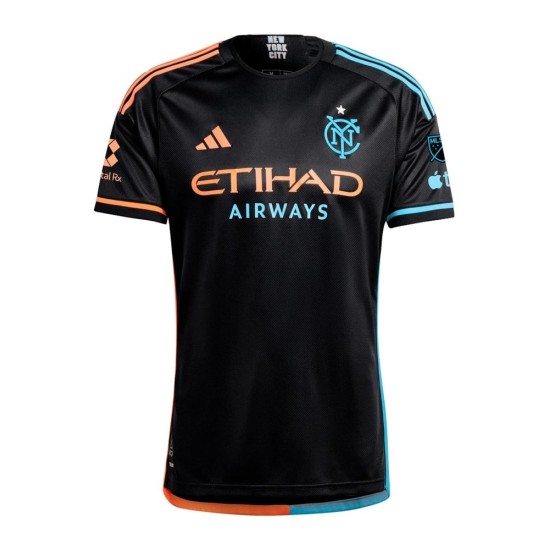 Camiseta Visitante Mujer New York City FC 2025
