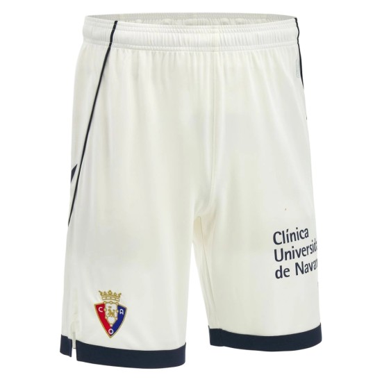 Pantalón corto de visitante infantil CA Osasuna 2026/27 Pantalón corto de visitante infantil CA Osasuna 2026/27