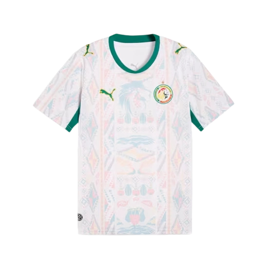 Camiseta Mundial 2026 Local Senegal Hombre