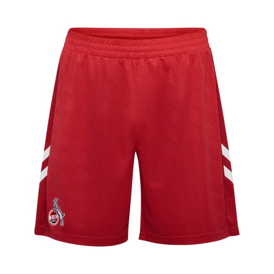 Hombre Pantalones Cortos de Visita 1. FC Köln 2025/26 Hombre Pantalones Cortos de Visita 1. FC Köln 2025/26