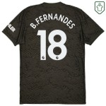 Camiseta retro visitante hombre Manchester United 2020/21 B. Fernandes #18 Camiseta retro visitante hombre Manchester United 2020/21 B. Fernandes #18