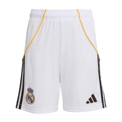 Pantalones cortos local del Real Madrid 2025/26 para niño