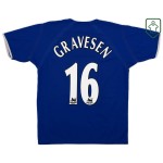 Camiseta retro local hombre Everton 2003/04 Gravesen #16 Camiseta retro local hombre Everton 2003/04 Gravesen #16