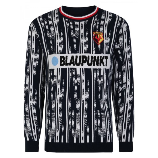 Camiseta Retro Niño Watford 1993/95 Away Manga Larga Camiseta Retro Niño Watford 1993/95 Away Manga Larga