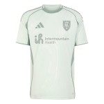 Camiseta Hombre Real Salt Lake 2025 Tercera Pre Partido Verde