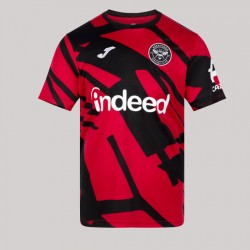 Camiseta Prepartido Tercera Niño Brentford 2025/26