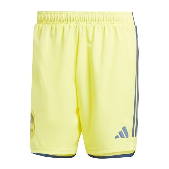 Pantalones cortos hombre Nashville SC 2025 local - amarillo Pantalones cortos hombre Nashville SC 2025 local - amarillo