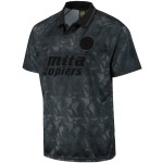Camiseta Retro Blackout Aston Villa 1990 Hombre