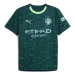 Niño Manchester City 2025/26 Tercera Camiseta EA SPORTS FC Niño Manchester City 2025/26 Tercera Camiseta EA SPORTS FC