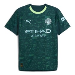 Hombre Manchester City 2025/26 Tercera Camiseta EA SPORTS FC