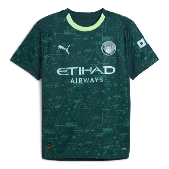 Hombre Manchester City 2025/26 Tercera Camiseta EA SPORTS FC