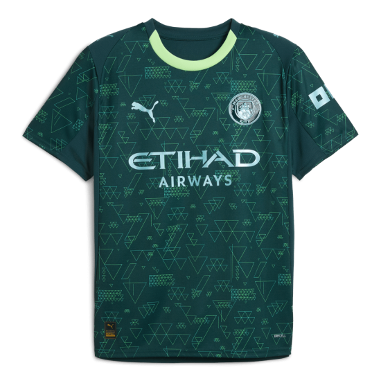 Niño Manchester City 2025/26 Tercera Camiseta EA SPORTS FC Niño Manchester City 2025/26 Tercera Camiseta EA SPORTS FC