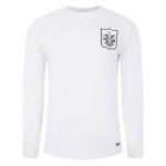 Camiseta Retro Fulham Local Manga Larga 1966/67 para Hombre #2