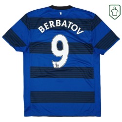 Camiseta retro visitante hombre Manchester United 2011/13 Berbatov #9
