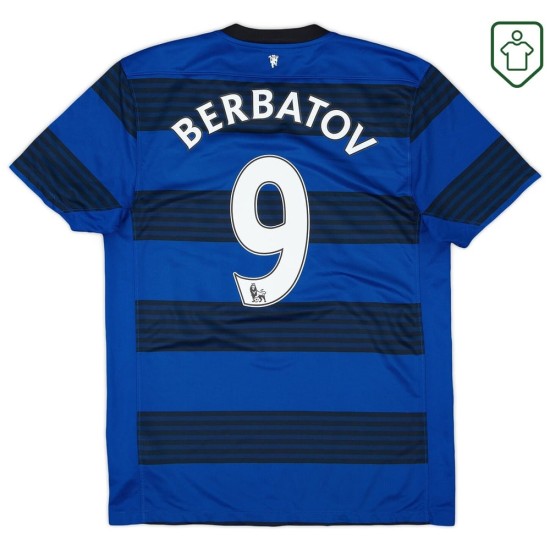 Camiseta retro visitante hombre Manchester United 2011/13 Berbatov #9