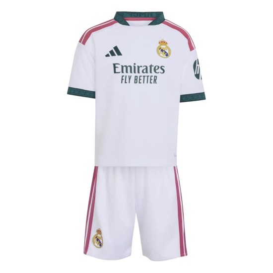 Equipación Local Real Madrid 2026/27 para Niño Equipación Local Real Madrid 2026/27 para Niño