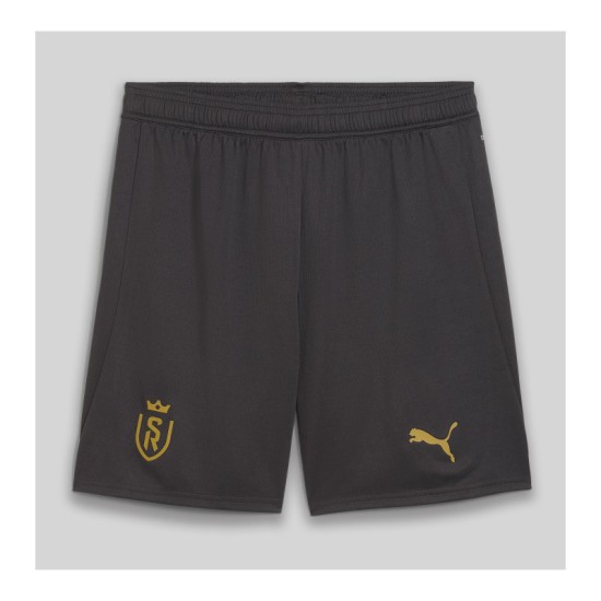 Hombre Reims 2025/26 Tercer Pantalón Corto