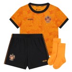 Kit local Wolverhampton Wanderers 2026/27 para niño