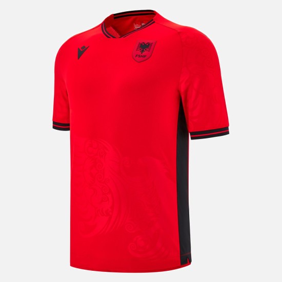 Camiseta de hogar para niño Albania 2025/26