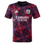 Camiseta de calentamiento tercera OL Mujer 2025/26 Camiseta de calentamiento tercera OL Mujer 2025/26