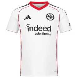 Camiseta de visitante Eintracht Frankfurt 2025/26 hombre