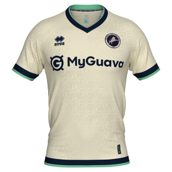 Camiseta de Visitante Millwall Mujer 2025/26 Camiseta de Visitante Millwall Mujer 2025/26