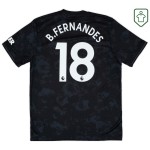 Camiseta retro tercera hombre Manchester United 2019/20 B. Fernandes #18